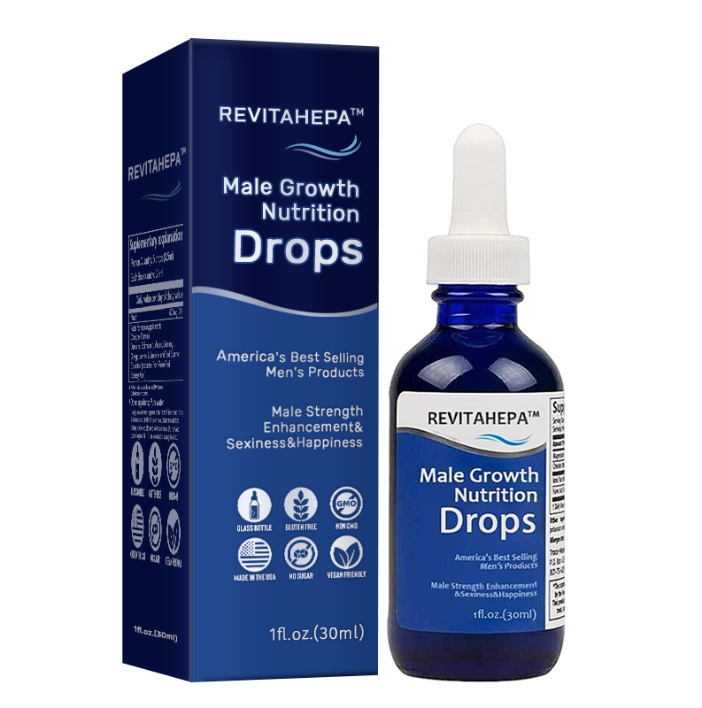 BLUESKY Male Growth Nutrition Drops