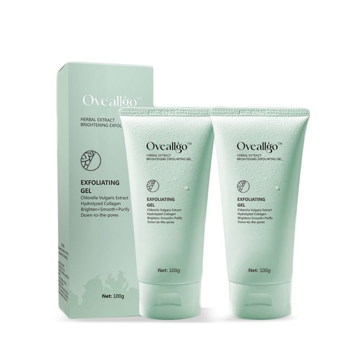 Oveallgo™ Brightening Skin Herbal Exfoliating Gel