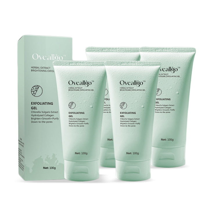 Oveallgo™ Brightening Skin Herbal Exfoliating Gel