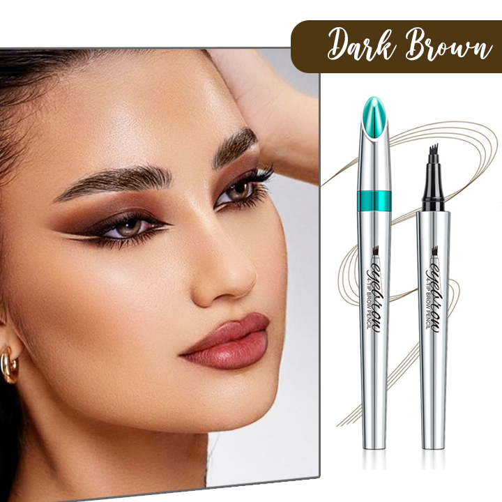 Oveallgo™ Microblading 4-Tip Brow Definer Pen