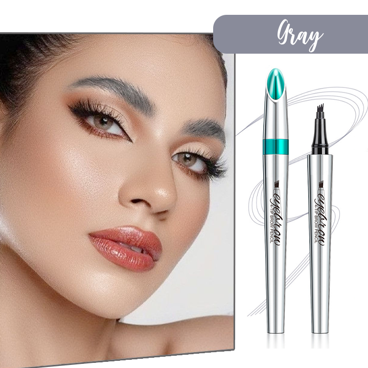 Oveallgo™ Microblading 4-Tip Brow Definer Pen