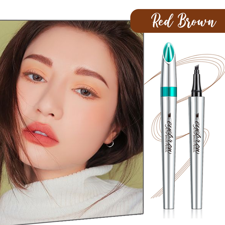 Oveallgo™ Microblading 4-Tip Brow Definer Pen