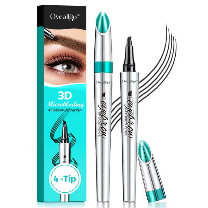 Oveallgo™ Microblading 4-Tip Brow Definer Pen