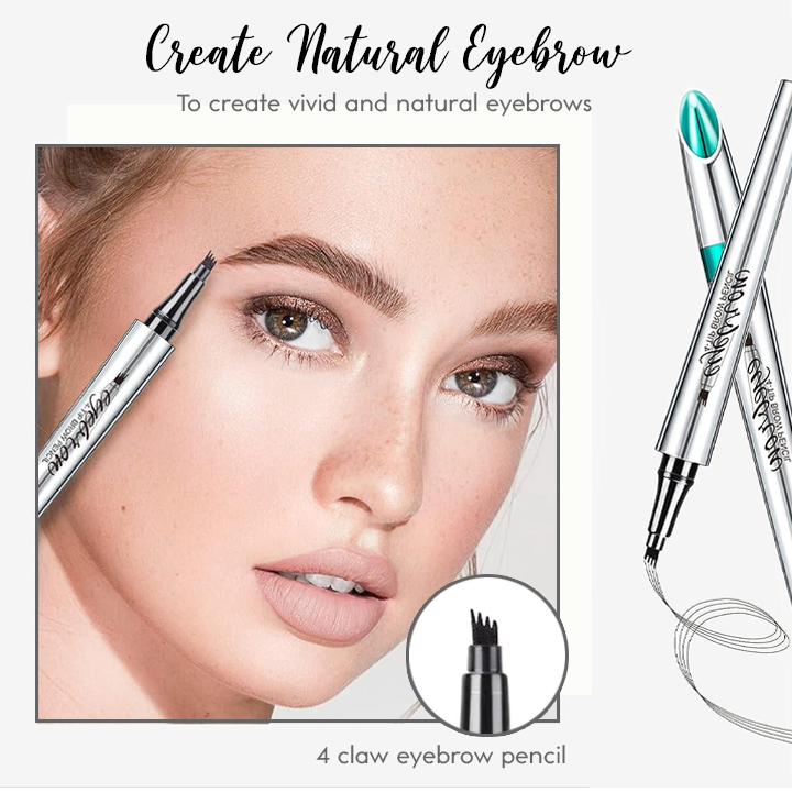 Oveallgo™ Microblading 4-Tip Brow Definer Pen