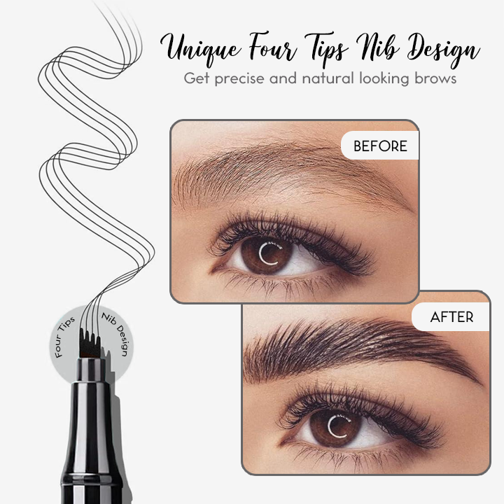 Oveallgo™ Microblading 4-Tip Brow Definer Pen