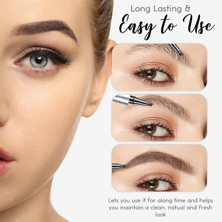 Oveallgo™ Microblading 4-Tip Brow Definer Pen