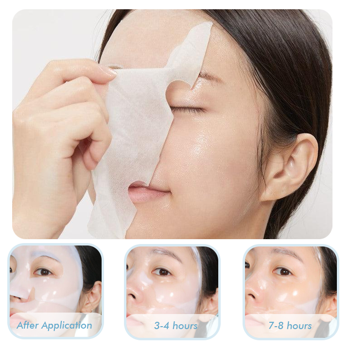 Oveallgo™ Korean Bio-Collagen Real Deep Mask