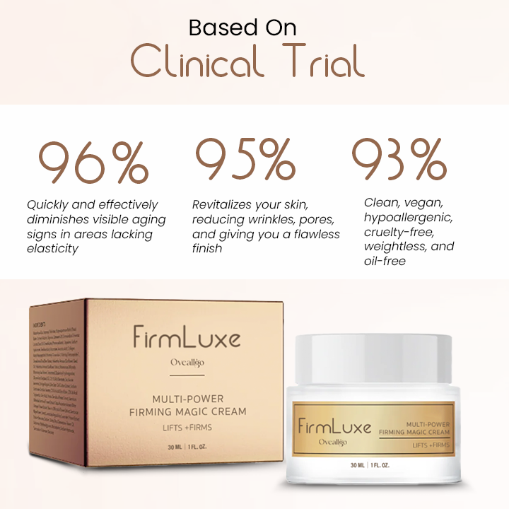 Oveallgo™ FirmLuxe Multi-Power Firming Magic Cream