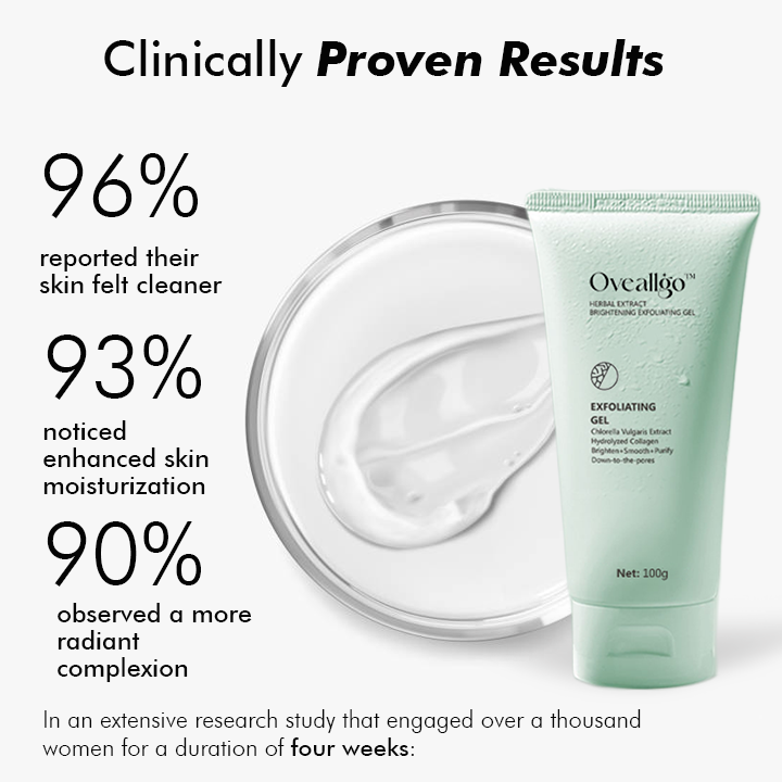 Oveallgo™ Brightening Skin Herbal Exfoliating Gel