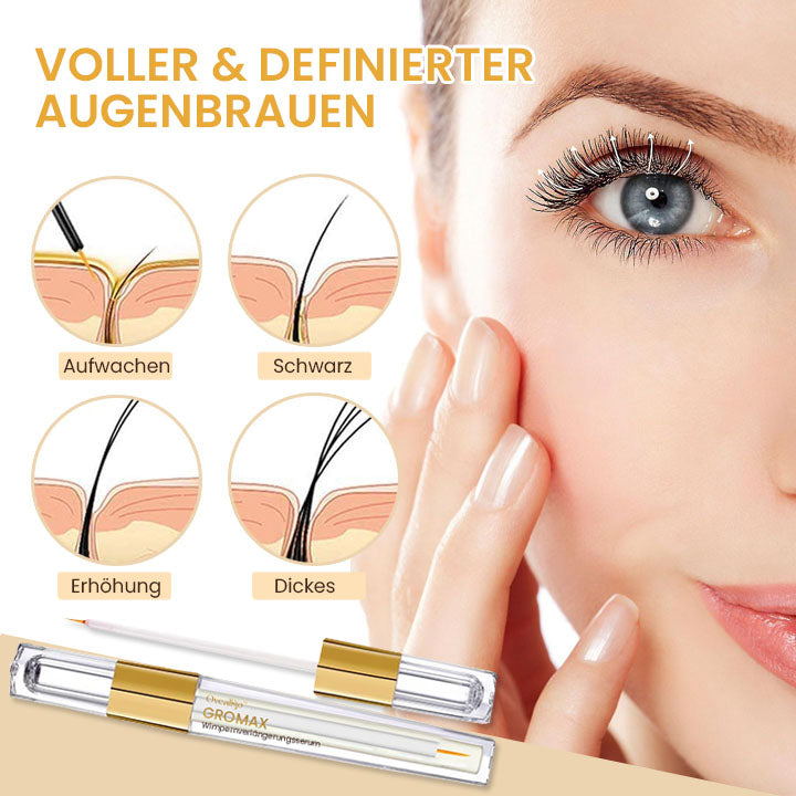 Oveallgo™ GROMAX Keratin Wimpernverlängerungsserum