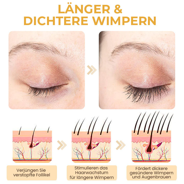 Oveallgo™ GROMAX Keratin Wimpernverlängerungsserum