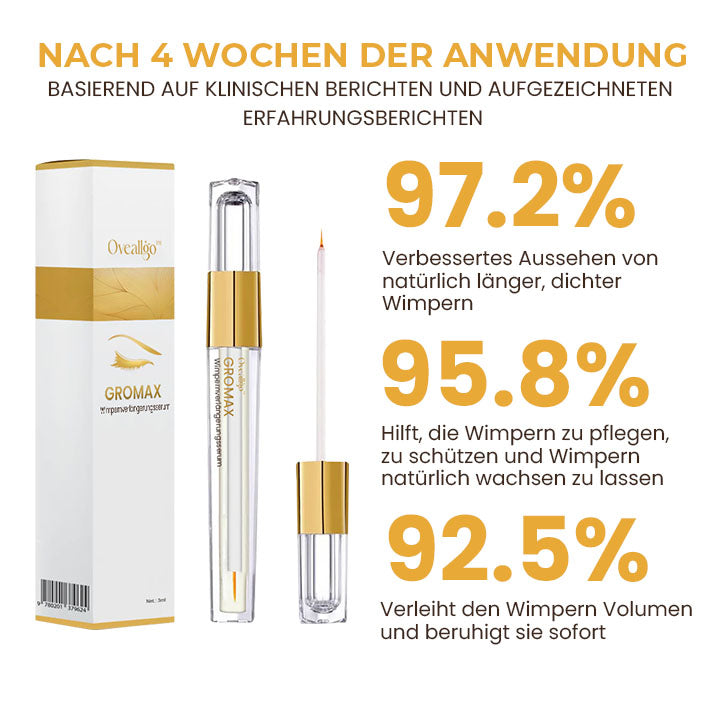 Oveallgo™ GROMAX Keratin Wimpernverlängerungsserum