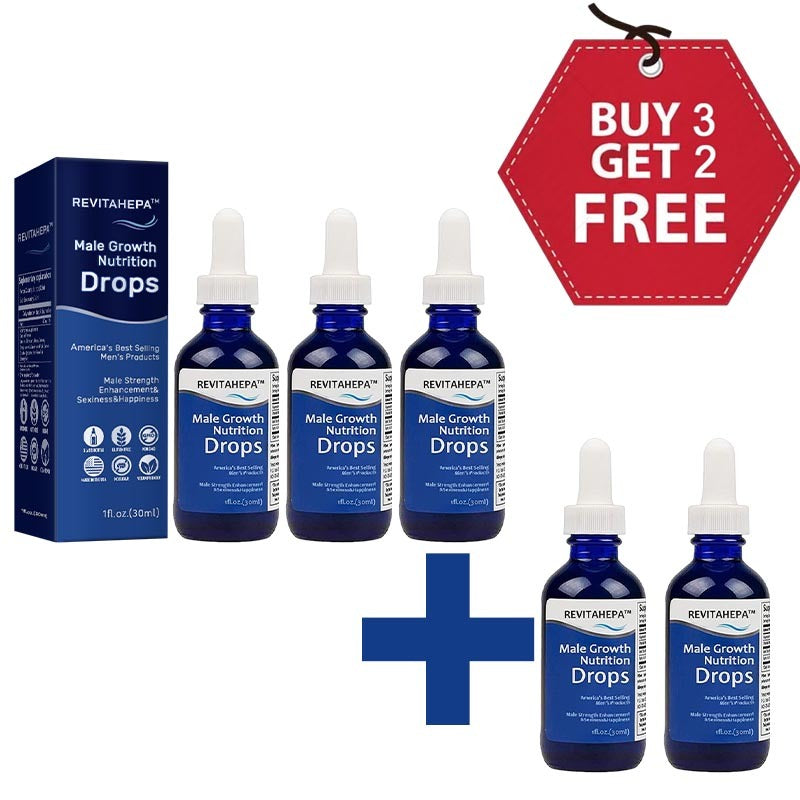 BLUESKY Male Growth Nutrition Drops