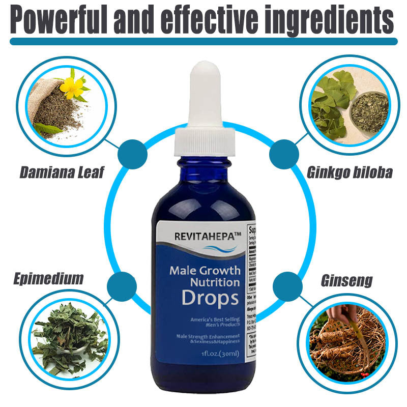 BLUESKY Male Growth Nutrition Drops