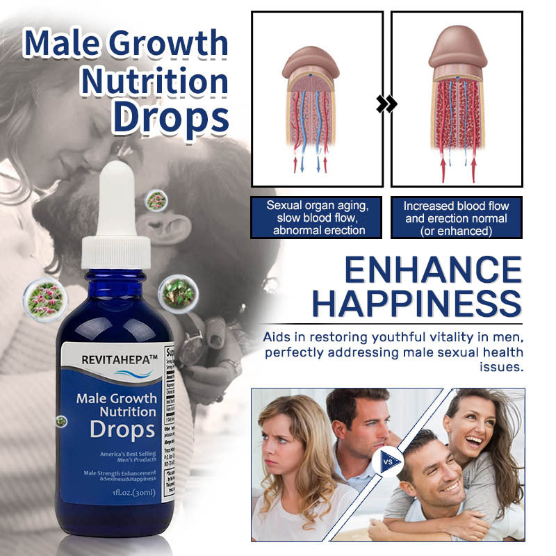 BLUESKY Male Growth Nutrition Drops