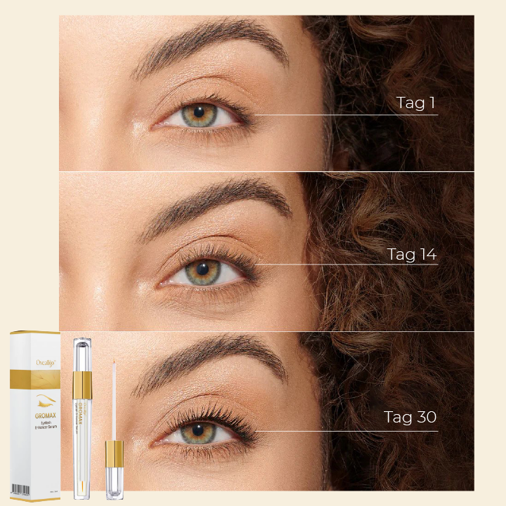 Oveallgo™ GROMAX Keratin Wimpernverlängerungsserum